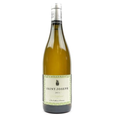 Y.Cuilleron Le Lombard 2011 St-Joseph Blanc