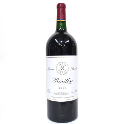 Dom. Barons De Rothschild (Lafite) \"Reserve Speciale\" 2009 Pauillac 150cl