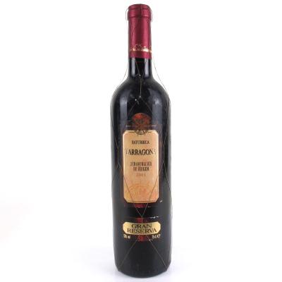 Baturrica 2001 Tarragona Gran Reserva