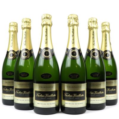 Nicolas Feuillatte Brut 2008 Vintage Champagne 6x75cl