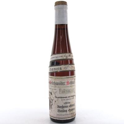 G.Schuch Riesling 1985 Rheinhessen Eiswein 37.5cl