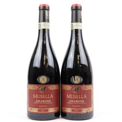 Musella 2011 Amarone Riserva 2x75cl