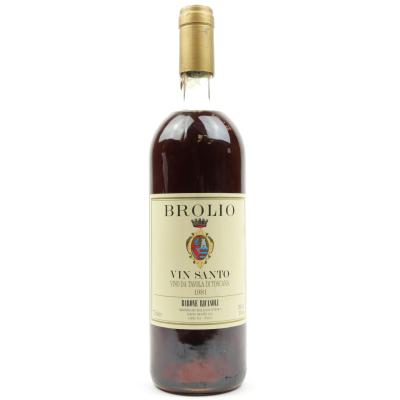 Ricasoli Brolio 1981 Vin Santo