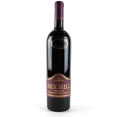 Rex Hill Cabernet Sauvignon 1992 Willamette Valley