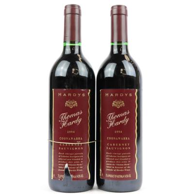 Hardys Thomas Hardy Cabernet Sauvignon 1994 Coonawarra 2x75cl