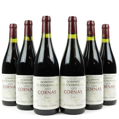 Dom. De Rochepertuis 2003 Cornas 6x75cl