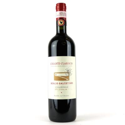 Borgo Salcetino Lvcarello 2004 Chianti Classico Riserva