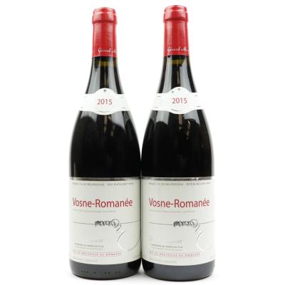 Dom. G.Mugneret 2015 Vosne-Romanee 2x75cl