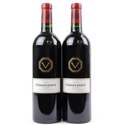 Vergelegen GVB 2015 Stellenbosch 2x75cl