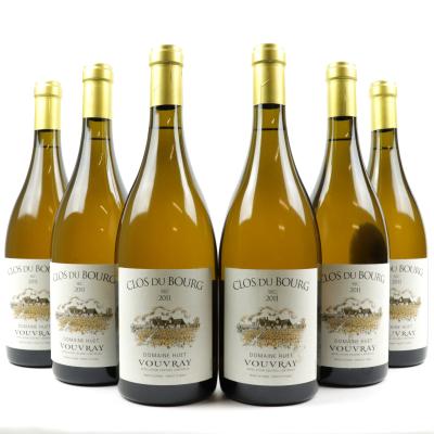 Dom. Huet Clos Du Bourg 2011 Vouvray 6x75cl