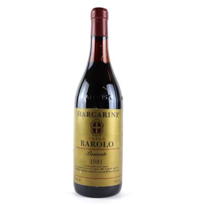 Marcarini Brunate 1981 Barolo