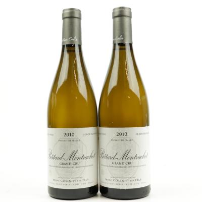 M.Colin 2010 Batard-Montrachet Grand-Cru 2x75cl