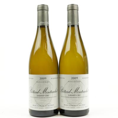 M.Colin 2009 Batard-Montrachet Grand-Cru 2x75cl