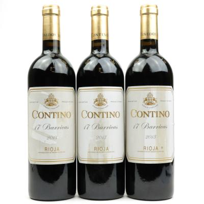 Contino 17 Barricas 2013 Rioja 3x75cl