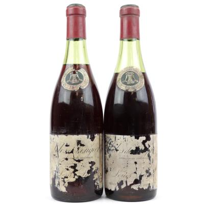 L.Latour 1966 Clos De Vougeot Grand-Cru 2x75cl