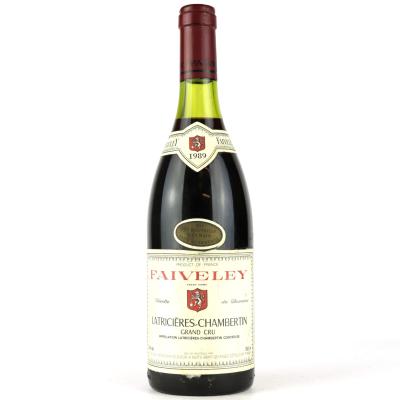 Faiveley 1989 Latricieres-Chambertin Grand-Cru