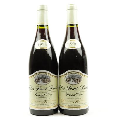 Dom. Heresztyn 1998 Clos Saint-Denis Grand-Cru 2x75cl