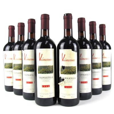 Valmarone 1999 Valpolicella 8x75cl