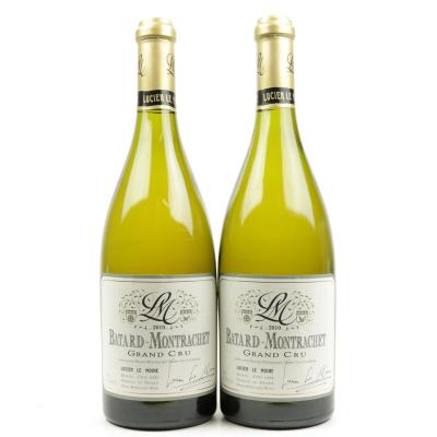 L.Le Moine 2010 Batard-Montrachet Grand-Cru 2x75cl