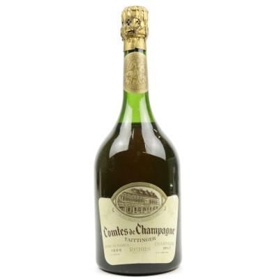 Taittinger Comtes de Champagne Blanc-De-Blancs 1969 Vintage Champagne