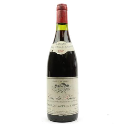 Dom. De La Vieille Julienne 1992 Côtes-Du-Rhône