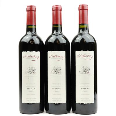 Kalleske Shiraz 2005 Barossa 3x75cl