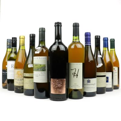 Assorted Australian White Wines 11x75cl