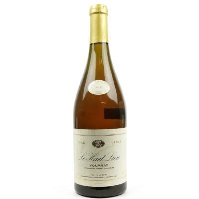 G.Huet Le Haut Lieu 1943 Vouvray