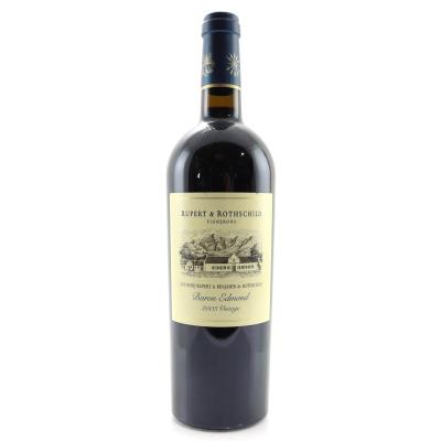 Rupert & Rothschild Baron Edmond 2005 Western Cape