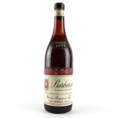 Borgogno 1974 Barbaresco Riserva