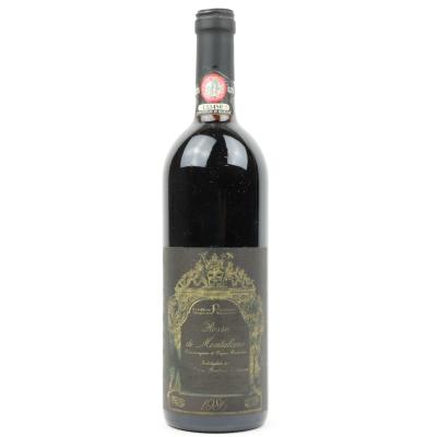 Conte Ottavio Piccolomini 1986 Rosso di Montalcino