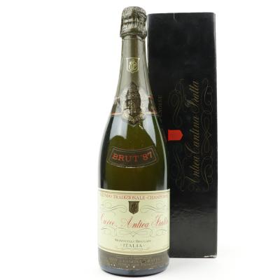 Antica Fratta Brut 1987 Italian Sparkling Wine