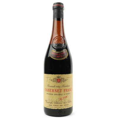 S. Fedele Cabernet Franc Riserva 1973 Friuli