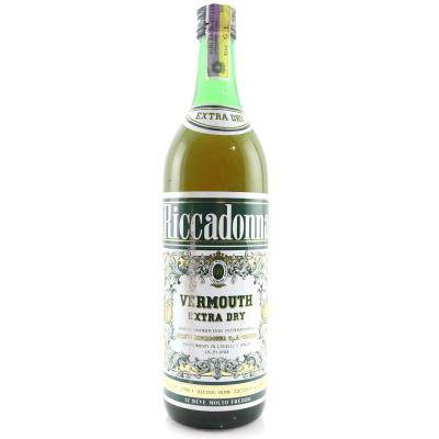 Riccadonna Extra Dry Vermouth 1 Litre / Circa 1980s