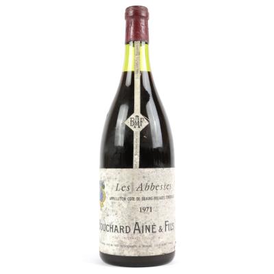 Bouchard Abbesses 1971 Cote De Beaune-Villages 150cl