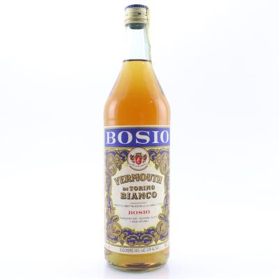 Bosio Bianco Vermouth 1 Litre / Circa 1980s