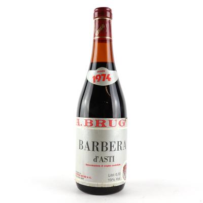 A.Brugo 1974 Barbera d'Asti