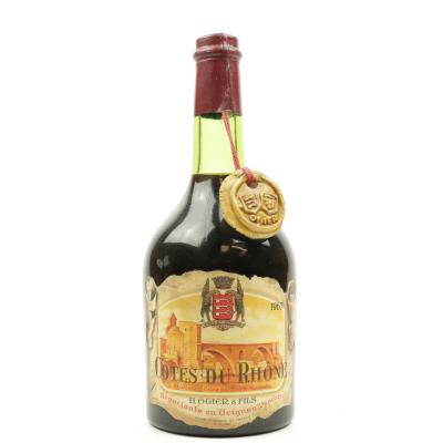 A. Ogier & Fils 1967 Cotes-Du-Rhone