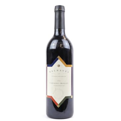 Balnaves Cabernet Merlot 1998 Coonawarra