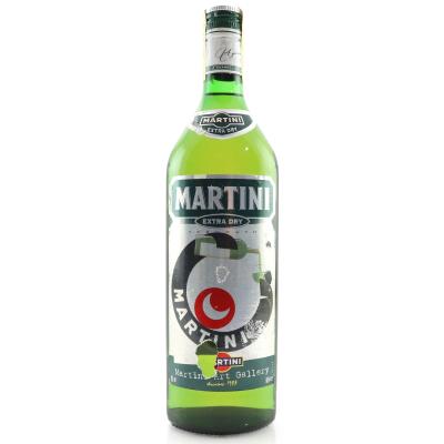 Martini Extra Dry Vermouth 1 Litre / Art Gallery