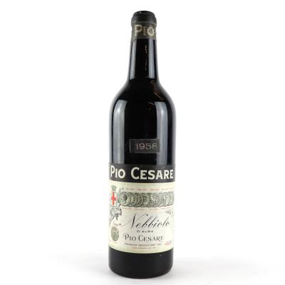 Pio Cesare 1958 Nebbiolo d'Alba