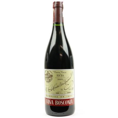 Vina Bosconia 2003 Rioja Reserva