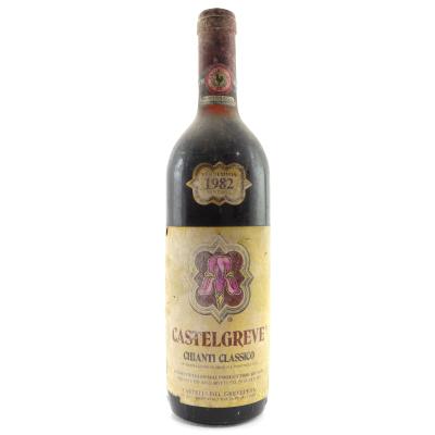 Castelgreve 1982 Chianti Classico