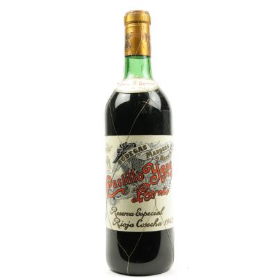 Marques De Murrieta Ygay 1942 Rioja Reserva Especial