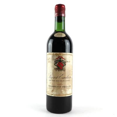 Mestrezat-Preller 1961 St-Emilion