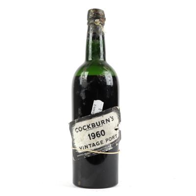 LEAKING - Cockburn's 1960 Vintage Port