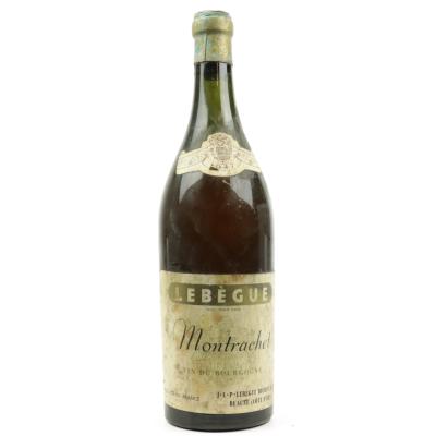 Lebegue 1947 Montrachet Grand Cru