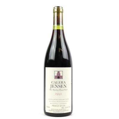 Calera Jensen Pinot Noir 1992 Mount Harlan