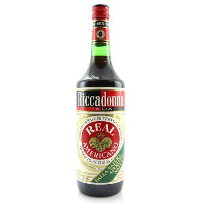 Riccadonna Real Americano Vermouth 1 Litre / Circa 1980s