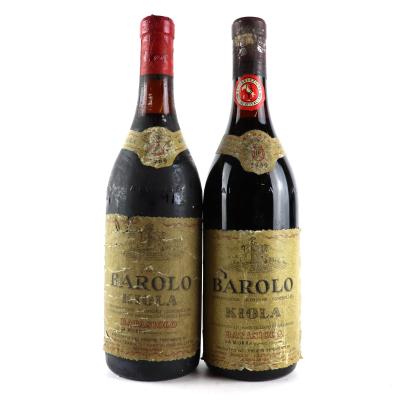 Kiola 1969 Barolo 2x72cl